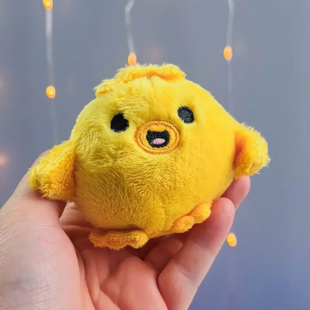 WHAT DO YOU MEME? Emotional Support Chickies Plush Set